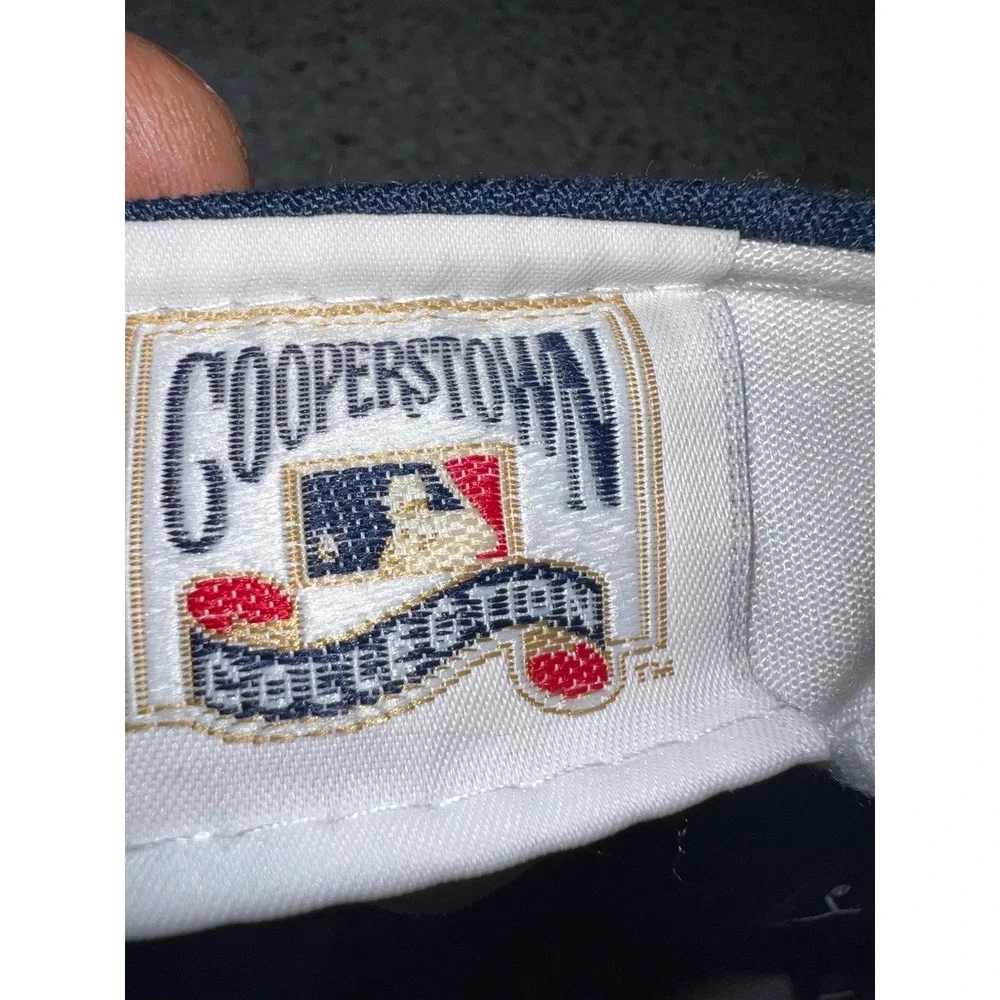 New Era Atlanta Braves 59FIFTY Fitted Hat 7 1/8‎ Cooperstown 30th Season Patch